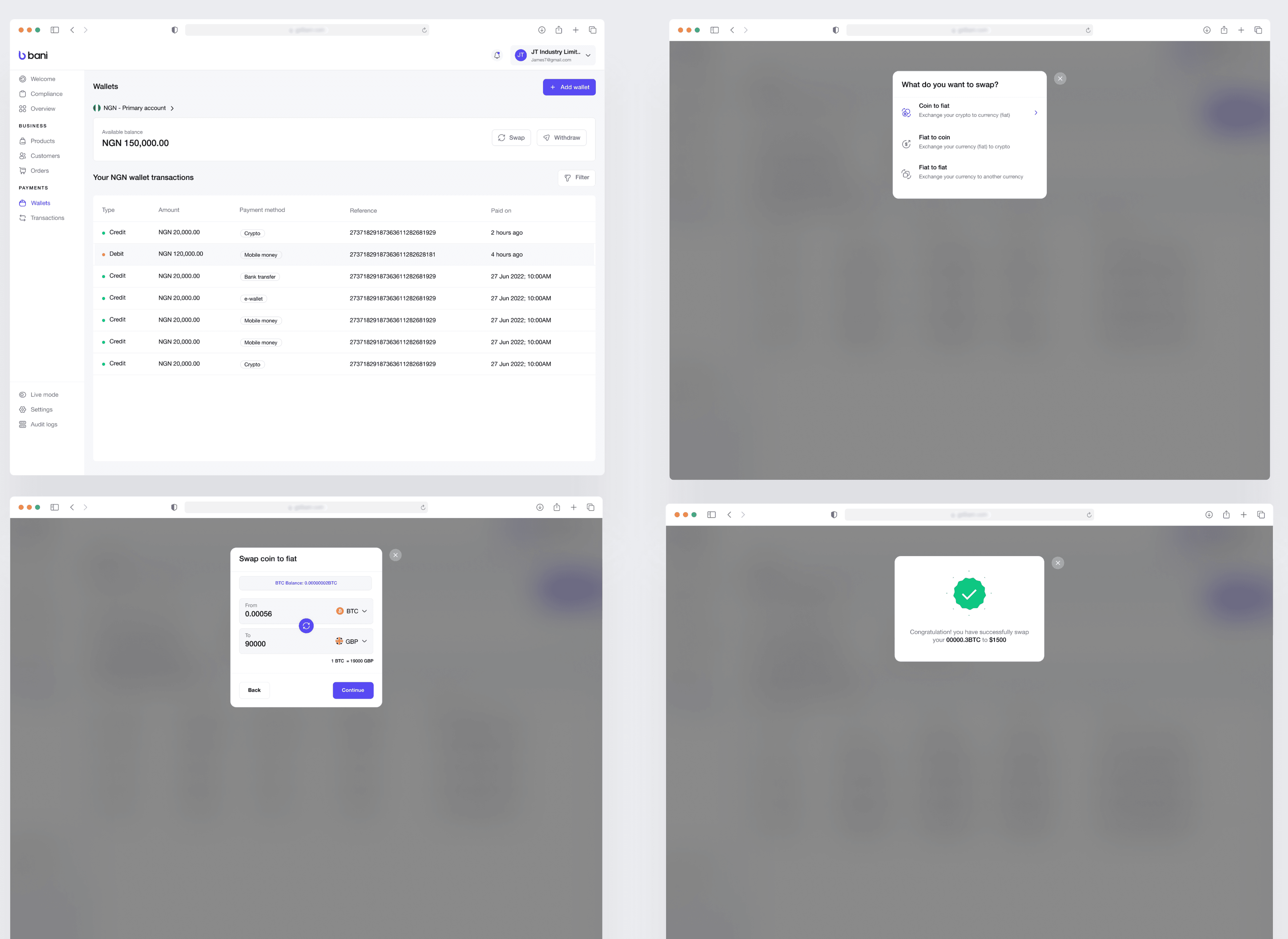 Some idea generating session (IMPACT + EFFORT)