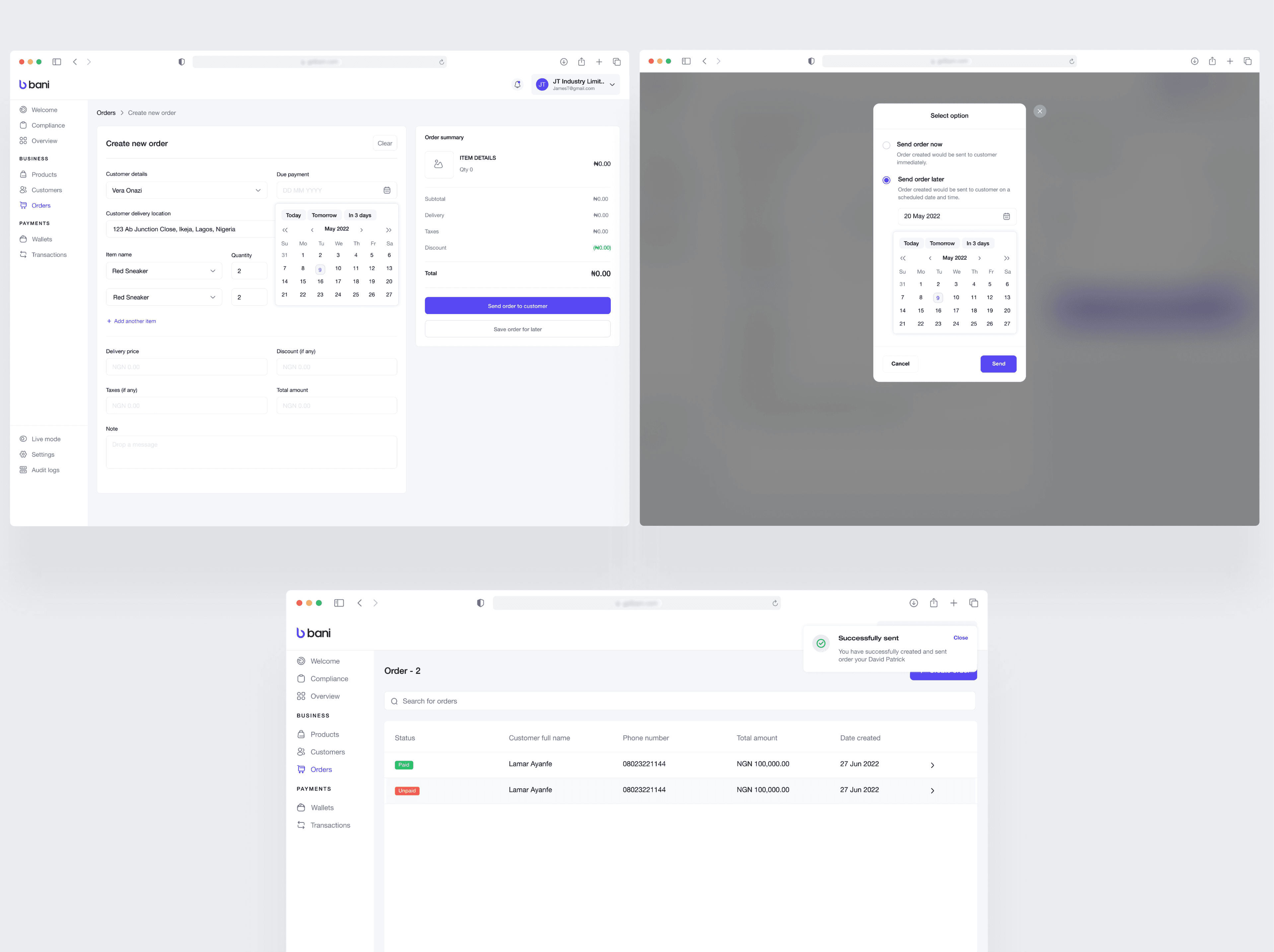 Some idea generating session (IMPACT + EFFORT)